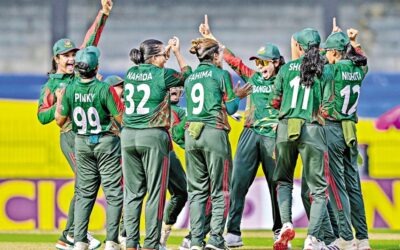 ODIワールドカップ初戦でタイガースがパキスタンを驚愕させる