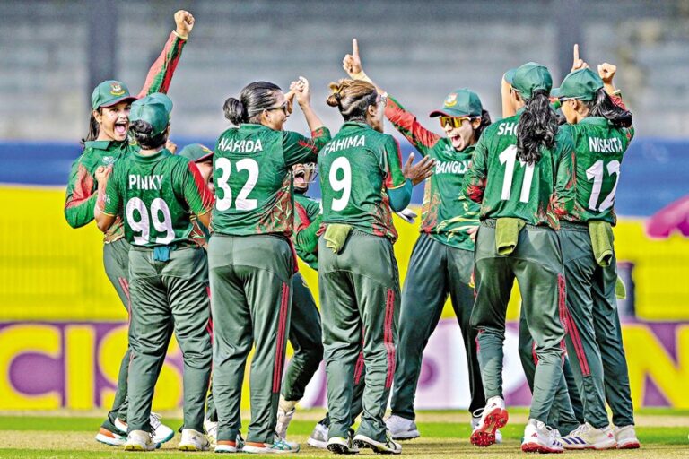 ODIワールドカップ初戦でタイガースがパキスタンを驚愕させる