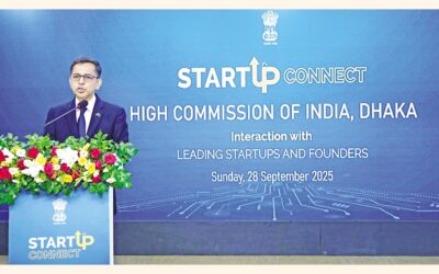 インドの高等弁務官事務所がバングラデシュの主要スタートアップ企業と「スタートアップコネクト」を開催