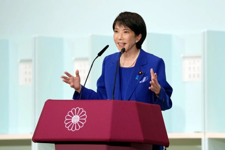 日本の新首相、防衛費目標を2年前倒しで達成へ