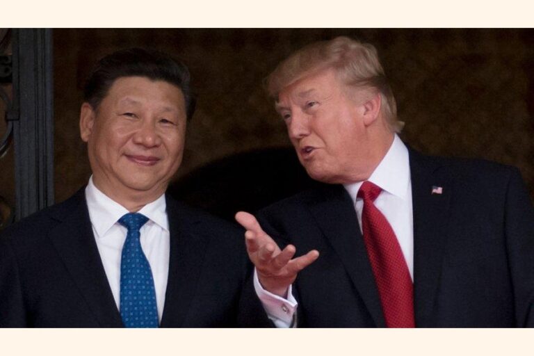 トランプ大統領、習近平国家主席との合意のためアジアへ
