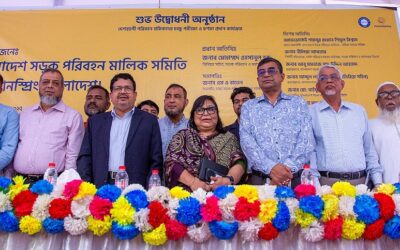 5万人のドライバーの視力検査、3万本の眼鏡の配布を開始