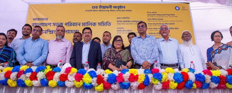 5万人のドライバーの視力検査、3万本の眼鏡の配布を開始