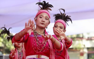 フレーム内: ガロ コミュニティのワンガラ フェスティバル