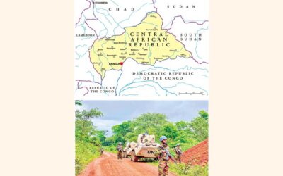 中央アフリカ共和国からの教訓