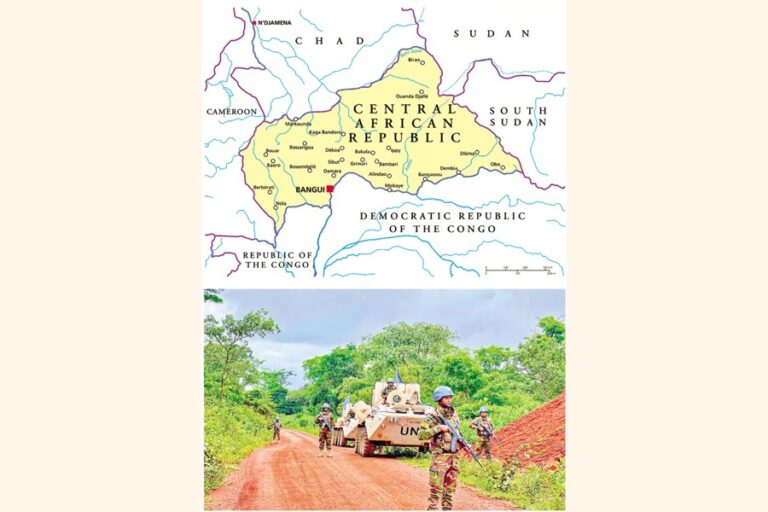 中央アフリカ共和国からの教訓