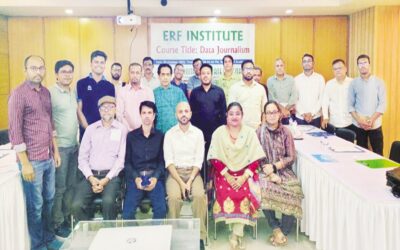 ERF研究所が初の研修コースを開催