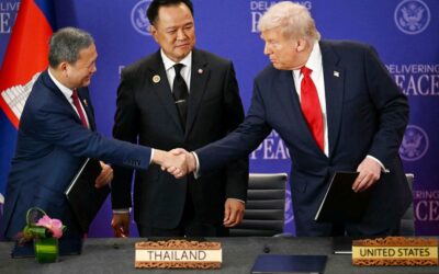 カンボジアとタイ、拡大停戦に署名