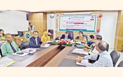 アグラニ銀行がシレットで経営者会議を開催