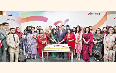 MTBは創立26周年を祝う