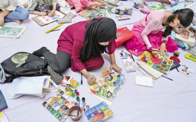 ワンダーケーキがシルパカラアカデミーで「ワンダフルデイ」を企画