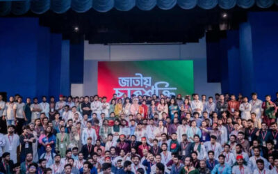 ジャティヨ・チャトラ・ショクティ：「レジスタンスのルーツに戻るためのリブランディング」