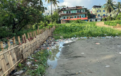 Ctgの100年前の池が埋め立てられる