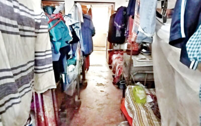 警察の課題2：一部の警察署の劣悪な生活環境