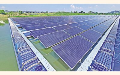 ウォルトンが世界最大の浮体式太陽光発電所を設置