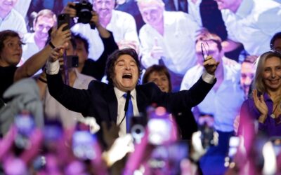 ミレイ氏、中間選挙で圧勝