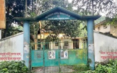 イシュワルディシルク苗床は現在、荒廃している