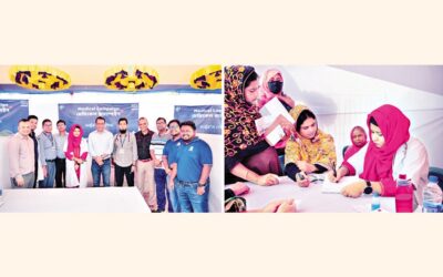 ネスレが無料の「メディカルキャンプ」を実施