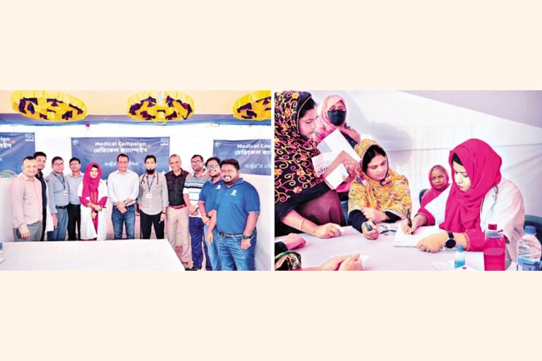 ネスレが無料の「メディカルキャンプ」を実施