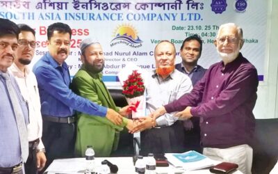サウスアジア保険会社が支店長会議を開催
