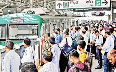 地下鉄で出会う乗客のタイプ