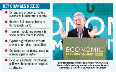 経済ガバナンスは大きな変化を遂げる必要がある