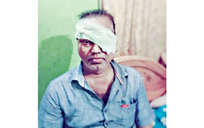 警察の銃撃で視力を失ったサラウディン氏が死去