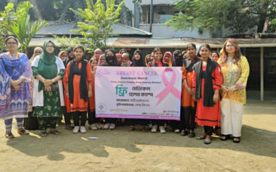 シャアティとゴールド・キネンが乳がん啓発イベントを主催