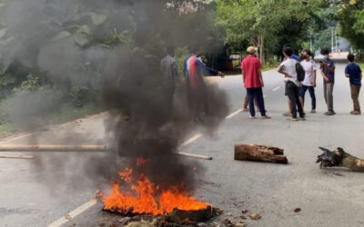 カグラチャリ暴動：警察による3件の事件で少なくとも1,100人が告発される