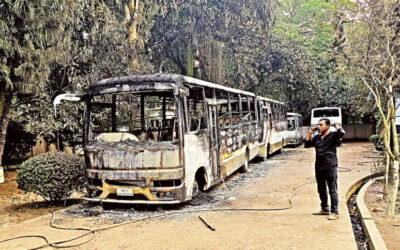 DIUとシティ大学の学生の衝突で多数の負傷者