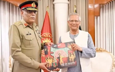 パキスタン将軍に贈られたのは落書き本、改変された地図ではない：内務省