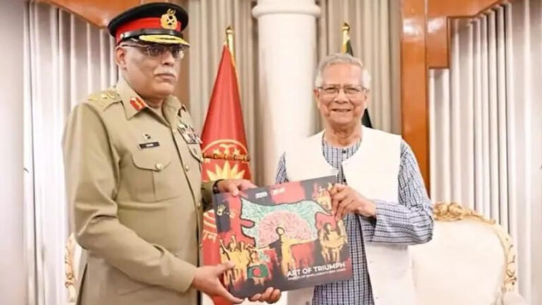 パキスタン将軍に贈られたのは落書き本、改変された地図ではない：内務省