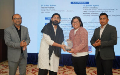 ダッカで世界の専門家がヒトゲノム、がん、がん遺伝カウンセリングに関する知見を共有