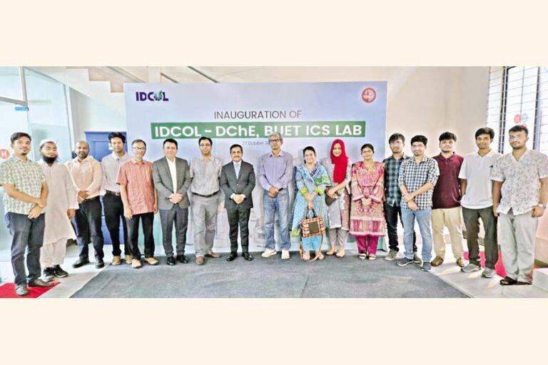 IDCOLはクリーン調理のイノベーションを促進するためにBUETのICSテストラボを支援しています