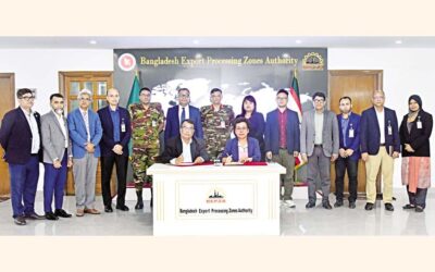 ジャーニー・アウトドアーズがBEPZA経済特区に投資する50番目の企業に