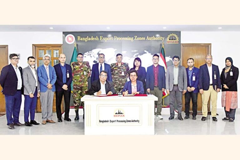 ジャーニー・アウトドアーズがBEPZA経済特区に投資する50番目の企業に