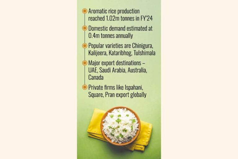 政府、香り米の輸出期限を1か月延長