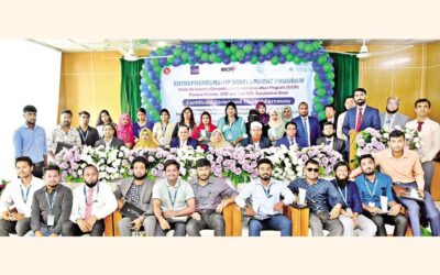 BB、マーカンタイル銀行起業家育成プログラムを修了