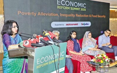 経済の安定に焦点を当て、BDの成長を維持するための投資を促進する