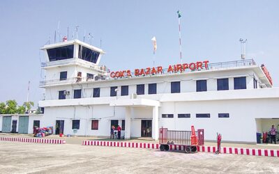 政府はコックスバザール空港の国際便を停止