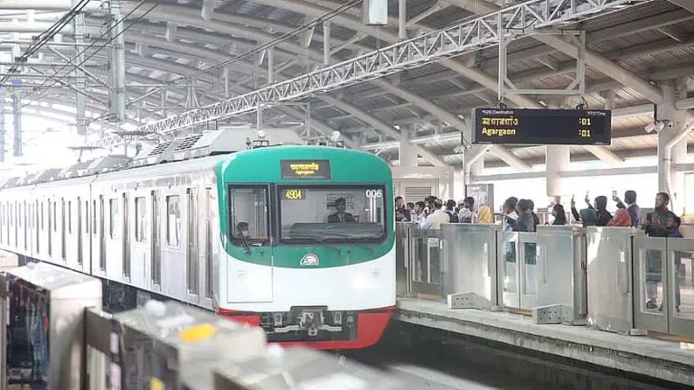 アガルガオン-シャーバグ路線の地下鉄運行が再び停止