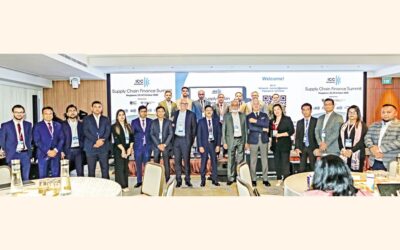 ICCBチームがシンガポールのサプライチェーンファイナンスサミットに参加