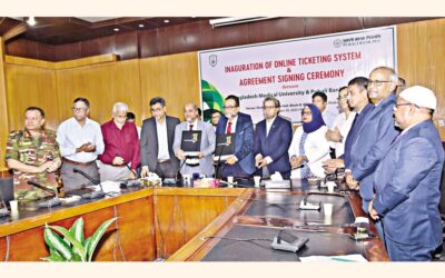 パバリ銀行とBMUがオンライン外来チケットシステムの契約を締結