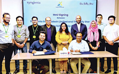 シンジェンタとスターが農業奨学金制度を開始