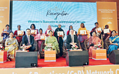 気候変動への耐性強化のための戦いを主導する草の根の女性たち