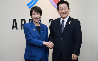 首脳らは「未来志向のつながり」を強調