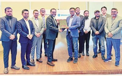 UCBインベストメント、ブレインステーション23が発行管理契約を締結