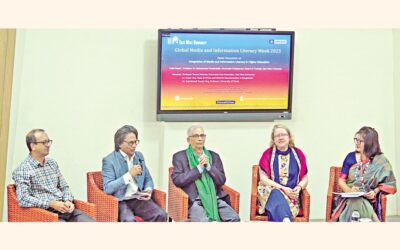 EWUがグローバルメディア・情報リテラシー週間2025を開催