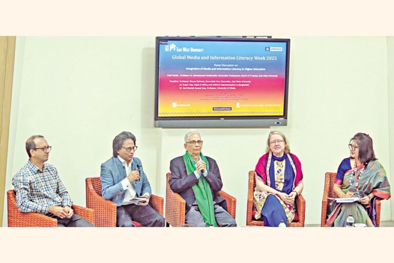 EWUがグローバルメディア・情報リテラシー週間2025を開催