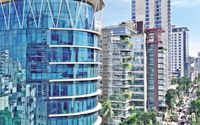 バングラデシュの近代建築